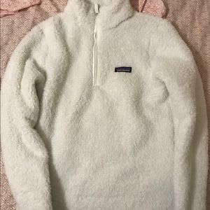 Patagonia Los Gatos 1/4-Zip Fleece (S) White